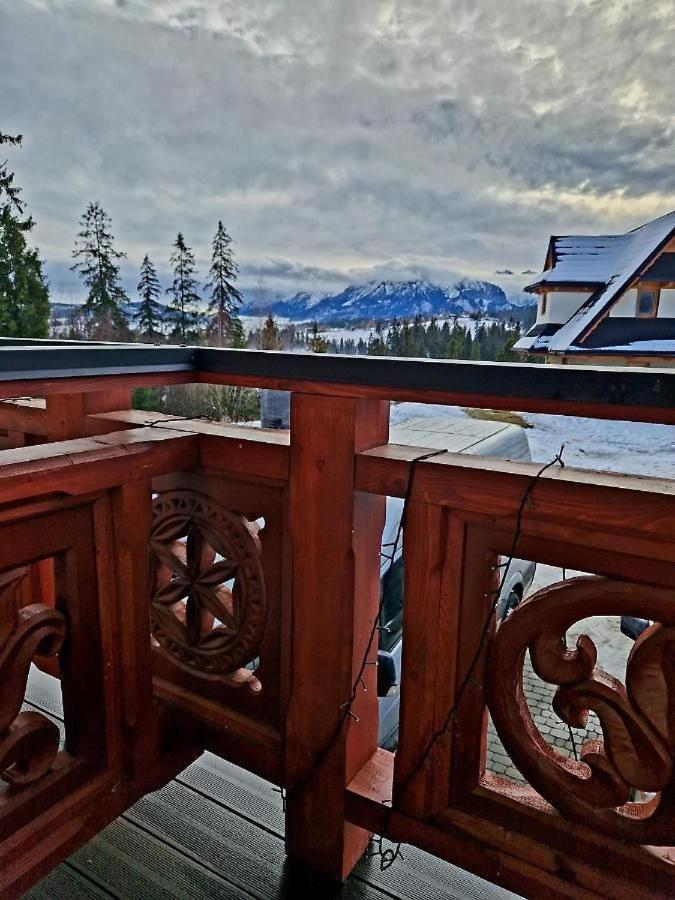 Bed and Breakfast Harmatowka Буковина-Татшаньска Экстерьер фото