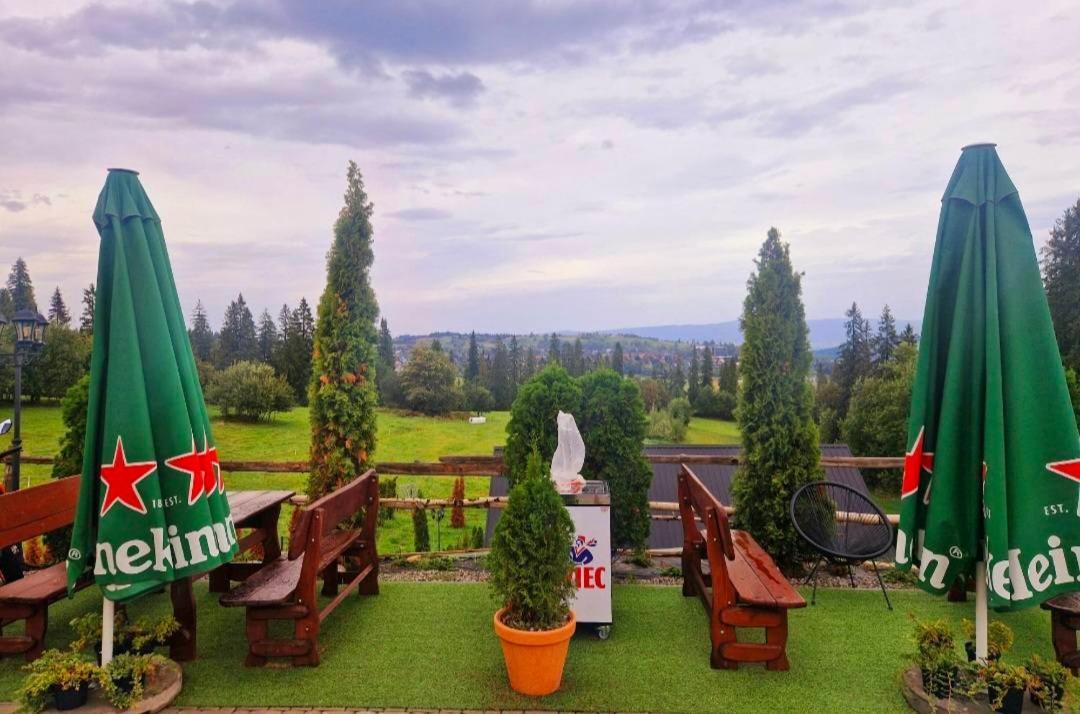 Bed and Breakfast Harmatowka Буковина-Татшаньска Экстерьер фото