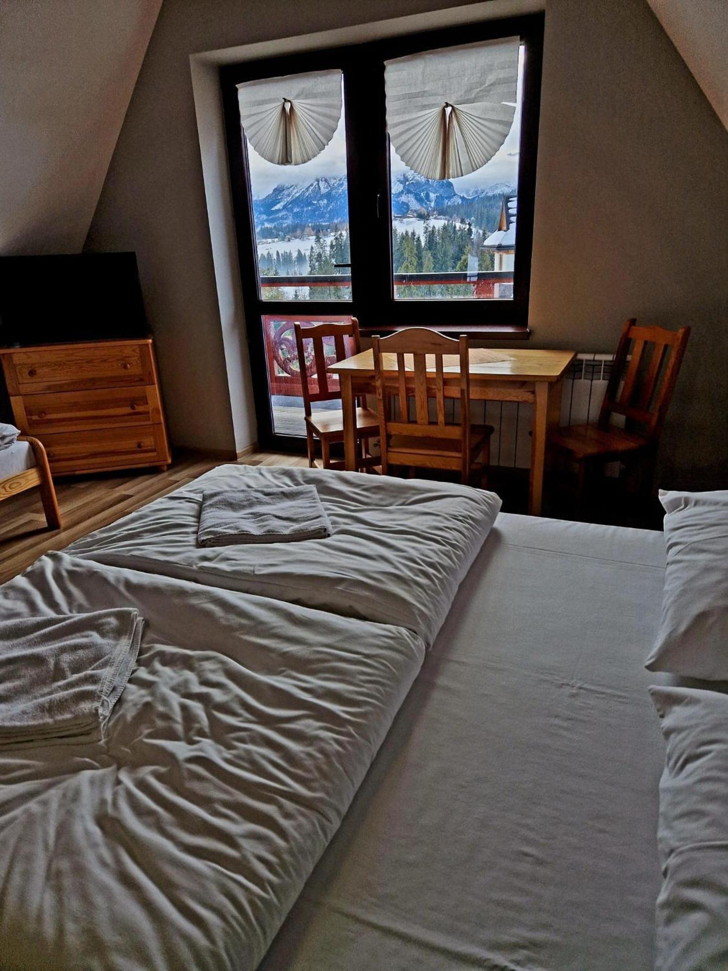 Bed and Breakfast Harmatowka Буковина-Татшаньска Экстерьер фото