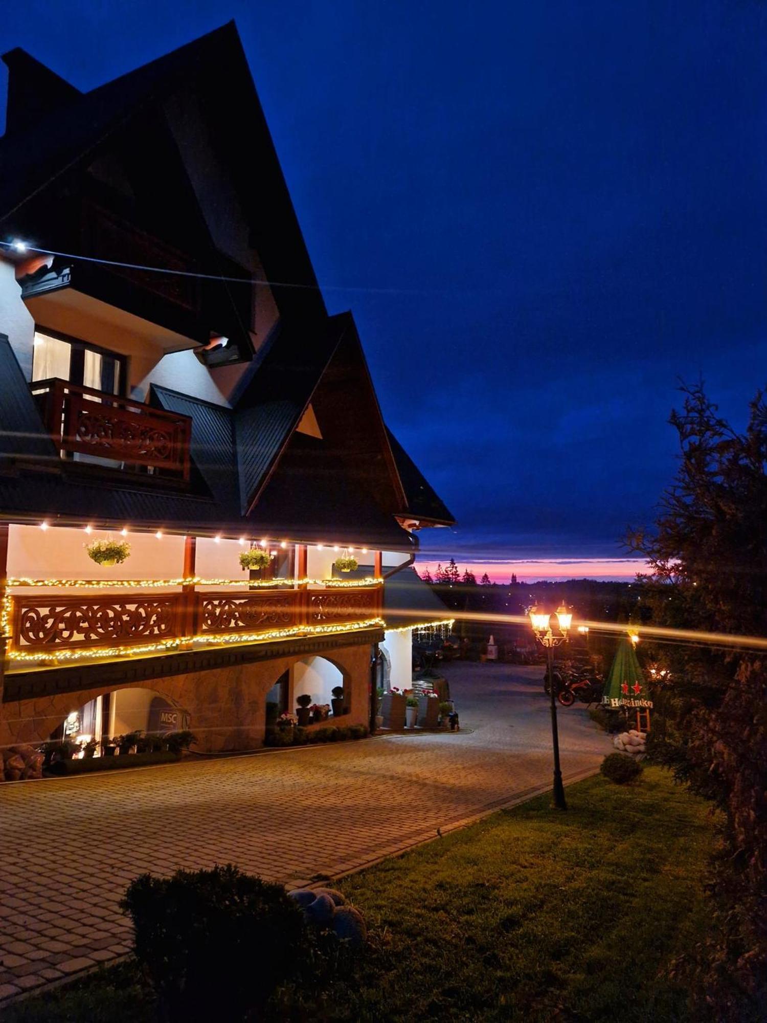 Bed and Breakfast Harmatowka Буковина-Татшаньска Экстерьер фото
